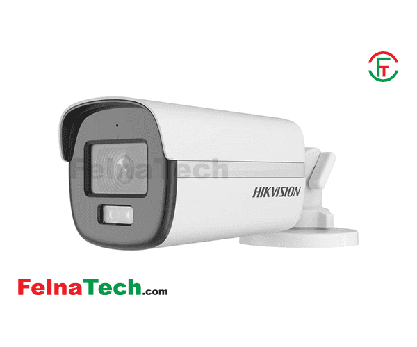 Hikvision DS-2CE12KF0T-FS 5MP 3K ColorVu Audio Fixed Bullet